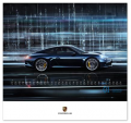 Calendrier 2013 Porsche